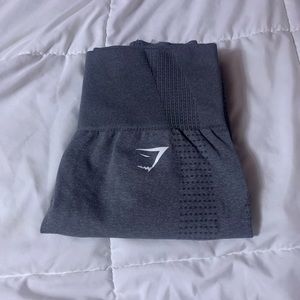 Gymshark Vital Seamless leggings in 2.0 Smokey Grey Marl